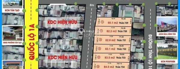 Vị trí đặt nằm ngay Lê Đình Cẩn, Bình Tân bán đất giá rẻ bất ngờ 4 tỷ có diện tích sàn 80m2, đường thông thoáng 8 m-02