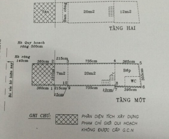Bán nhà mặt đường Đà Nẵng, Ngô Quyền, Hải Phòng. Diện tích 47m2, giá 6,3 tỷ