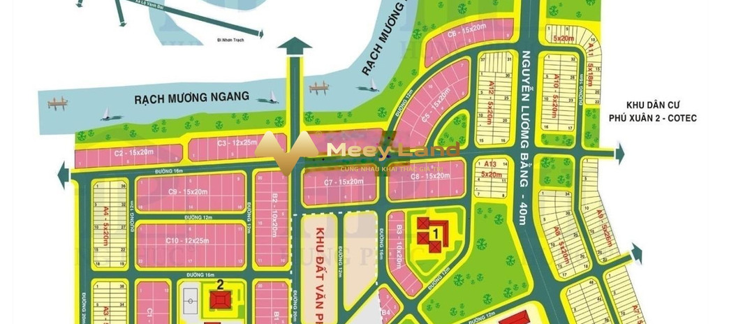 Bán gấp đất biệt thự khu dân cư Phú Xuân Cotec huyện Nhà Bè