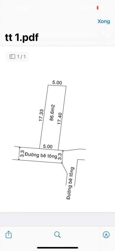 Bán đất thành phố Thủ Dầu Một tỉnh Bình Dương giá 1.15 tỷ-3