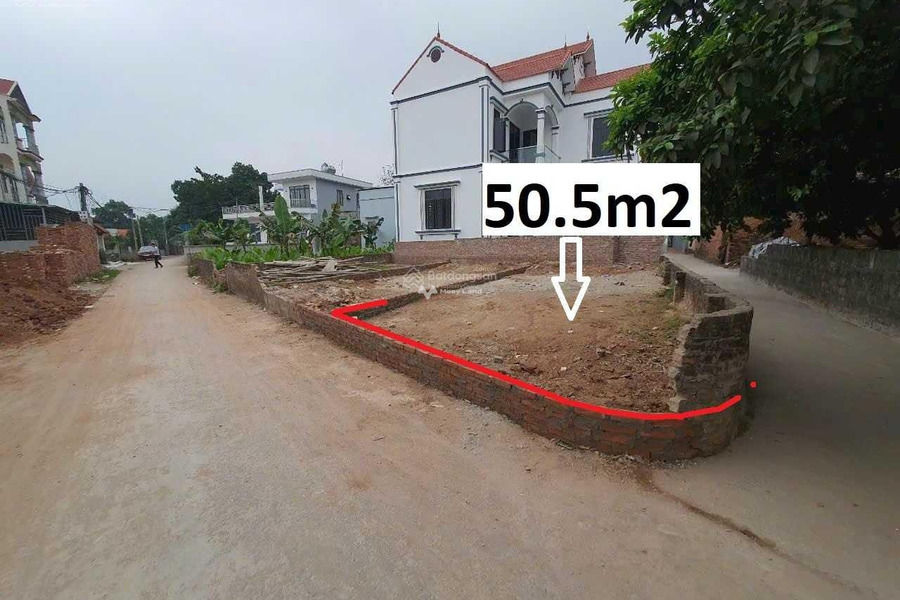 Lô góc 50.5m2 đất Kim An (thị trấn Kim Bài) 2 xe tải tránh nhau trước đất giá 1.3 tỷ -01