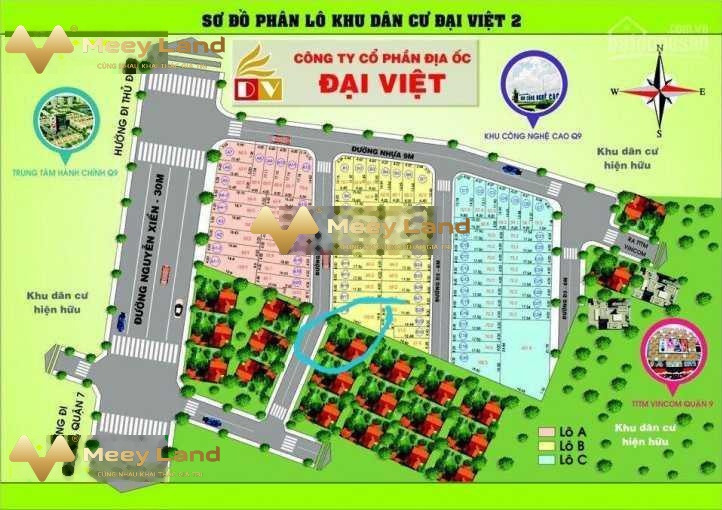 Ngay Đường Nguyễn Xiển, Hồ Chí Minh bán đất 3.9 tỷ dt thực 125m2-01