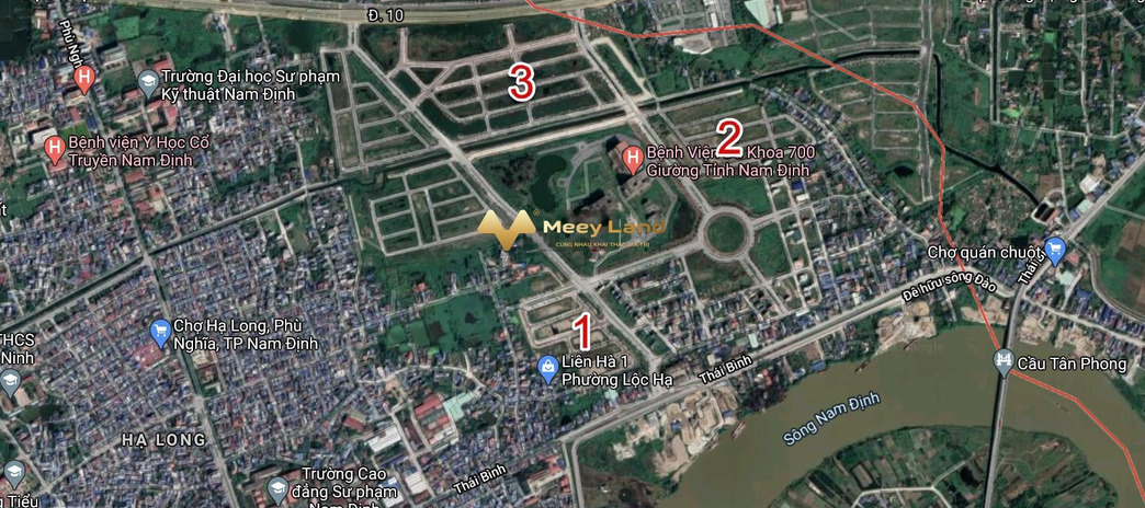 Tại Thống Nhất 1,62 tỷ, bán đất có một diện tích 60 m2, vị trí đặt tọa lạc ngay tại Trần Anh Tông, Thống Nhất