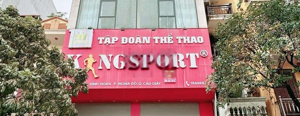 Cho thuê mặt bằng kinh doanh 96 Nguyễn Đình Hoàn Dt 75m2. Mặt tiền 8m -02