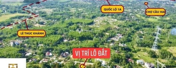Khoảng 620 triệu bán đất diện tích thực như trên hình 132m2 vị trí mặt tiền tọa lạc ngay tại Phú Lộc, Phú Lộc-03