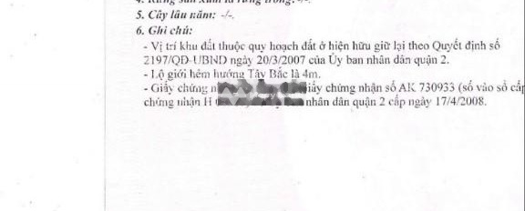 Do vấn đề tài chính bán đất Cát Lái, Quận 2 giá bán mua ngay từ 60 tỷ Diện tích nền 2155m2-02