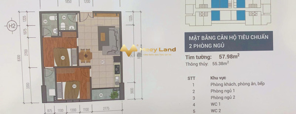 Đầu tư nhà khác, bán chung cư diện tích vừa phải 57 m2 giá bán mua liền từ 1.42 tỷ vị trí đẹp ở Thị Xã Thuận An, Tỉnh Bình Dương, trong căn hộ tổng qu...-02
