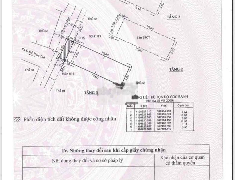 DT 48m2 bán nhà ở vị trí đẹp tọa lạc ngay trên Phường 12, Hồ Chí Minh hỗ trợ mọi thủ tục miễn phí, giá mùa dịch-01