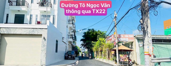 Mặt tiền tọa lạc ngay trên Tô Ngọc Vân, Thạnh Xuân bán đất giá bán hiện tại 3.85 tỷ với tổng diện tích 95m2-02