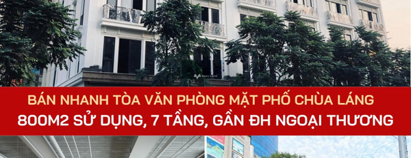 Bán nhà diện tích gồm 125000m2 vị trí mặt tiền tọa lạc ở Chùa Láng, Đống Đa-02