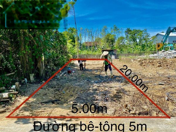 Tại Hương Trà, Thừa Thiên Huế bán đất 1.29 tỷ, hướng Tây Bắc Có tổng diện tích 100m2-01