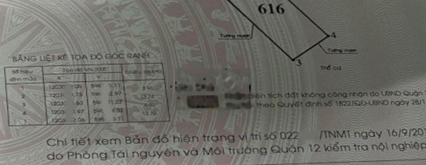 Bán đất nở hậu Trần Thị Hè Q12, 56m2, N4m, Đ.5m giá chỉ 3.x tỷ -02
