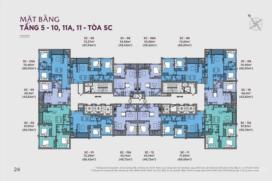 Giá chỉ 2.5 tỷ bán căn hộ với diện tích tiêu chuẩn 80m2 nằm trên Lý Thái Tổ, Bắc Ninh-01