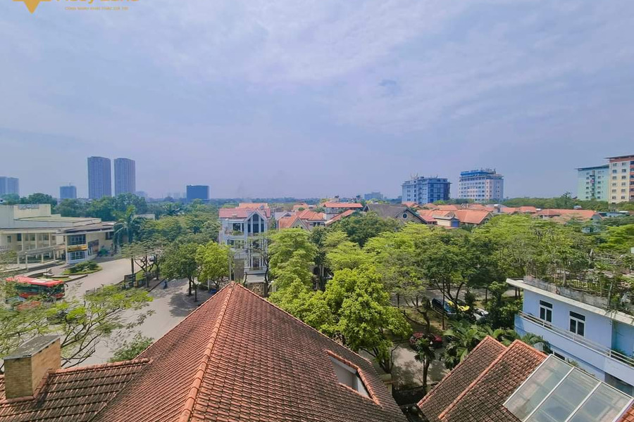Bán biệt thự bán đảo Linh Đàm, lô góc 356m2, 5 tầng, thang máy-01