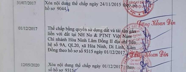 Chính chủ cần bán lô đất rộng view đẹp giá đầu tư ngay Tân Thượng, Di Linh, Lâm Đồng -02