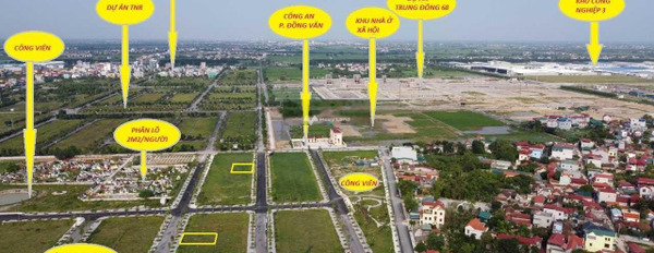 Giá bàn giao 1.7 tỷ, Bán đất diện tích chung quy 85m2 mặt tiền nằm ngay tại Đồng Văn, Hà Nam, hướng Nam vị trí trung tâm-03