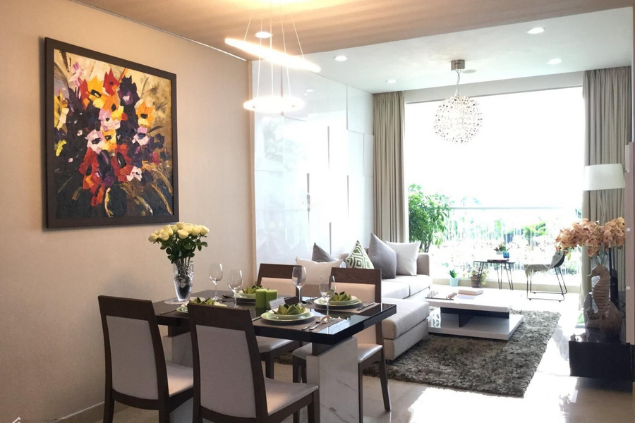 Cho thuê căn hộ có một diện tích sàn 86m2 tọa lạc gần Phường 26, Hồ Chí Minh thuê ngay với giá cực mềm từ 15 triệu/tháng-01