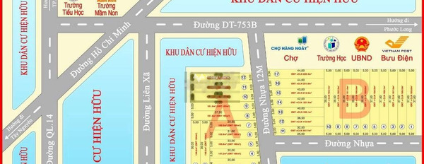 Đt 753B, Phú Riềng bán đất giá cực sốc từ 400 triệu, hướng Đông Nam có diện tích quy ước 200m2-03