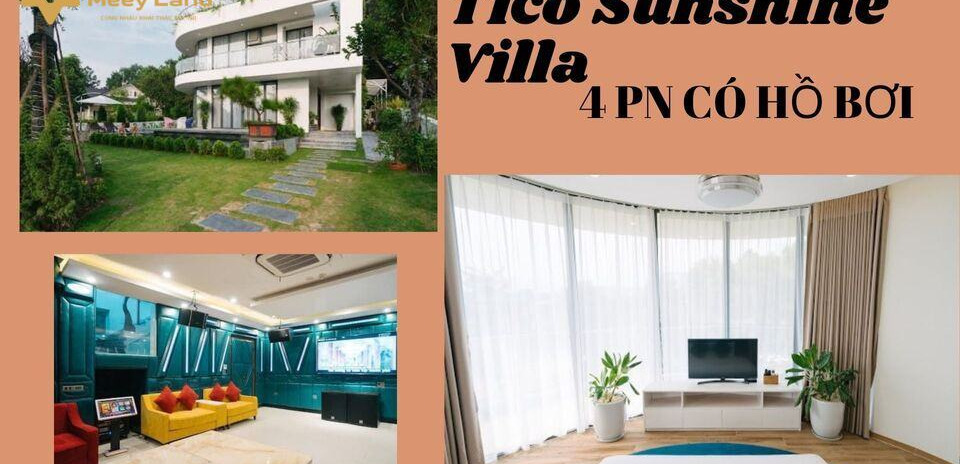 Cho thuê Tico Sunshine Villa 142 – biệt thự ánh mặt trời.