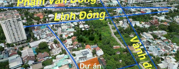 Đất mt đường 26 Linh Đông, cách Phạm Văn Đồng 150m -02