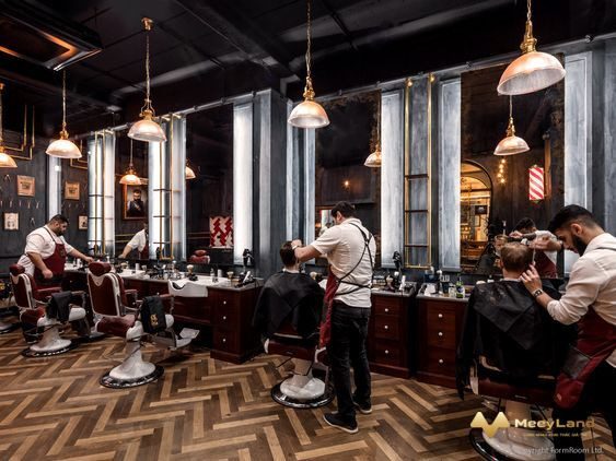 Sang nhượng Salon tóc phong cách BarberShop giá rẻ full dụng cụ tại Quận 11-01