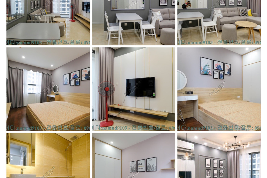 Cho thuê căn 2 phòng ngủ, full nội thất chung cư Vinhomes Dcapitale giá tốt-01