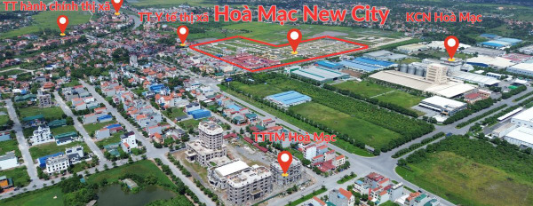 Quỹ hàng độc quyền dự án KĐT Hòa Mạc New City giá chỉ 19 triệu/m2 100m2 sổ đỏ từng lô-02