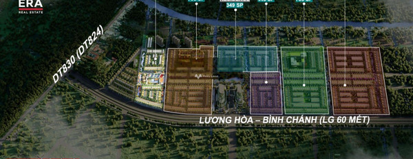 Bán liền kề nội thất gần gũi Hoàn thiện ngoài, giao thô bên trong vị trí tốt ở Lương Hòa, Bến Lức có diện tích thực là 80m2-03