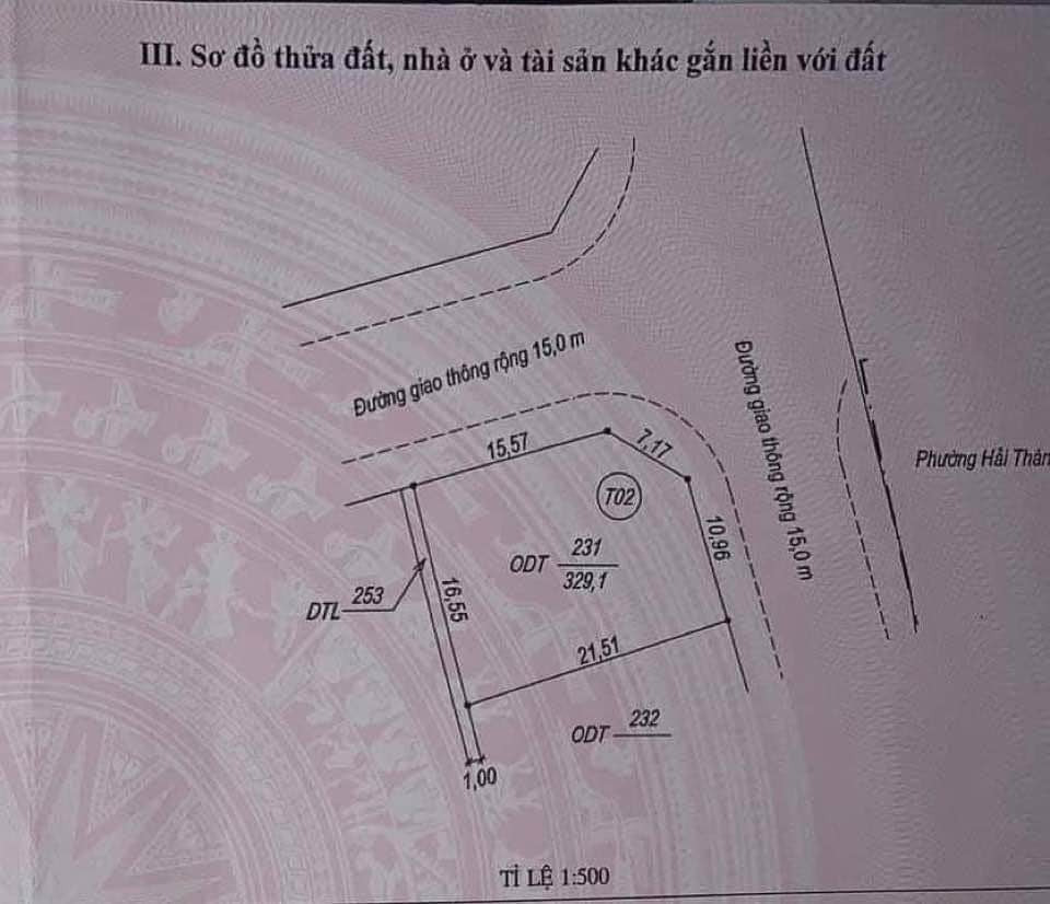 Bán đất thành phố Đồng Hới tỉnh Quảng Bình giá 9.0 tỷ-4