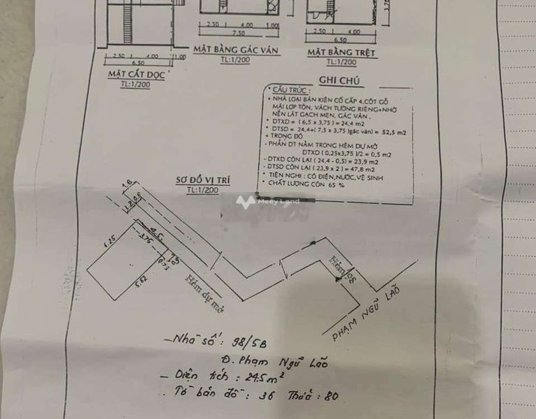 Ở Phạm Ngũ Lão, Ninh Kiều, bán nhà, bán ngay với giá cực mềm chỉ 1.55 tỷ diện tích rộng 24m2, trong nhà tổng quan có 2 phòng ngủ cảm ơn bạn đã đọc tin-01