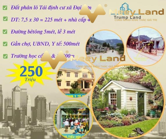 Do khó khăn về tài chính bán đất Hòa Vang, Đà Nẵng giá bán đặc biệt từ 250 triệu diện tích chuẩn 225 m2-01