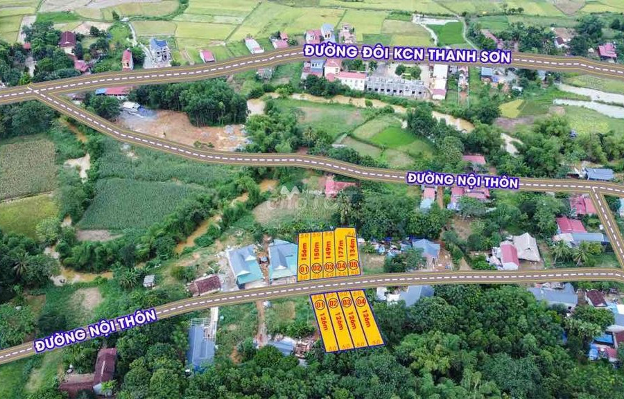 Từ 270 triệu bán đất diện tích thực tế 125m2 vị trí thuận lợi tọa lạc trên Thúy Sơn, Thanh Hóa, hướng Nam-01