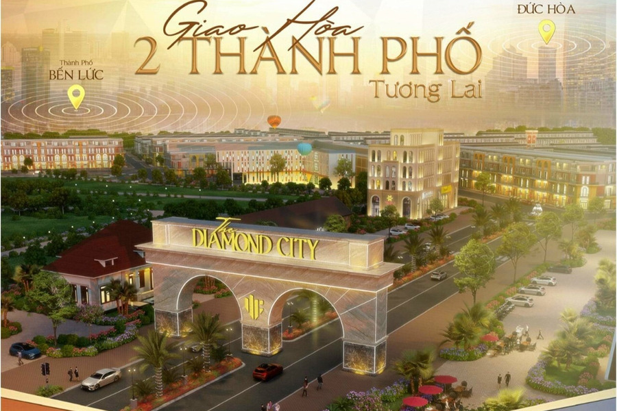 Mở bán đất nền Long An giai đoạn 1 - cơ hội đầu tư The Diamond City ngay mặt tiền vành đai-01