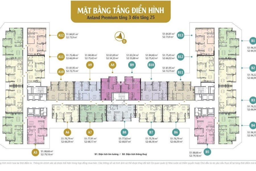 Cho thuê căn hộ, nằm ở Tố Hữu, Hà Nội thuê ngay với giá đề xuất chỉ 11 triệu/tháng diện tích cụ thể 85m2-01