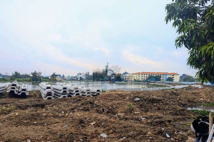 Lô đất sát mặt tiền đường bờ kè Tham Lương, phường 6, DT 4x12m, hẻm 6m -01