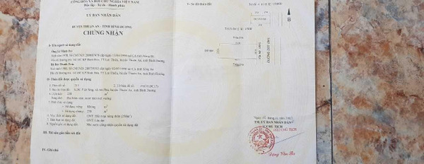 Chính chủ ngộp đối diện KFC D22 KDC Việt Sing-VSIP1, Thuận An, 258m2 đang cho thuê 12tr/t chỉ 12tỷ -03