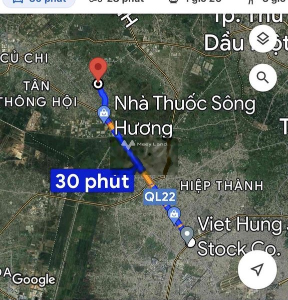 Giá thỏa thuận từ 12.5 tỷ, Bán đất có diện tích thực là 1099m2 vị trí đẹp nằm ngay Củ Chi, Hồ Chí Minh, hướng Tây Bắc giá rẻ bất ngờ-01