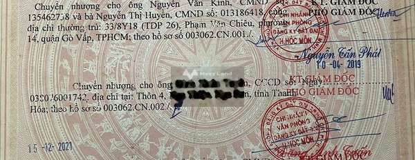 Đông Thạnh, Hóc Môn bán đất giá hấp dẫn 1.7 tỷ Diện tích nền 65m2-03