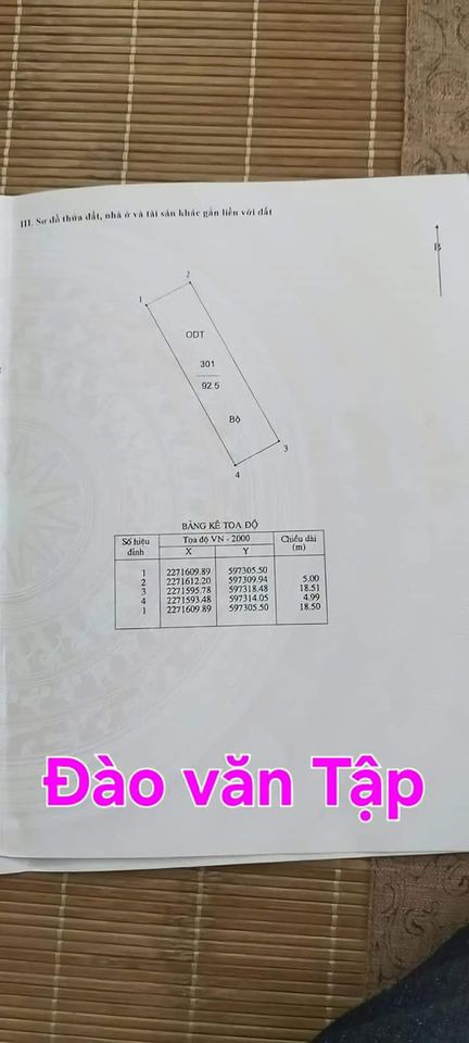 Bán đất huyện Kim Bảng tỉnh Hà Nam giá 48.5 triệu-4