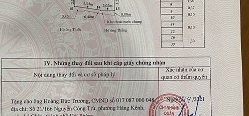 Bán đất ngõ 61 Nguyễn Công Trứ, Hồ Sen, diện tích 60m2, giá 1,8 tỷ-03