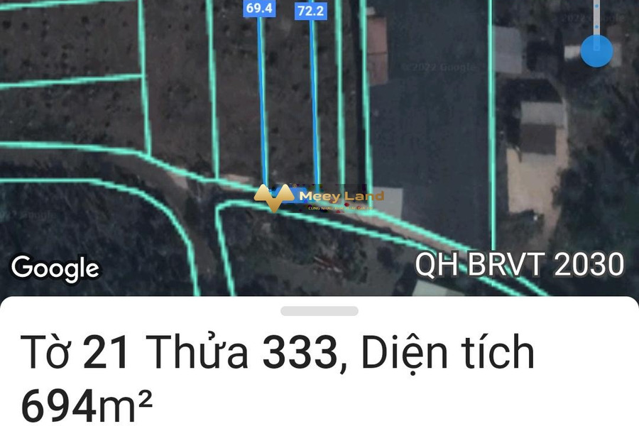 Châu Đức, Bà Rịa-Vũng Tàu bán đất giá bán sang tên chỉ 2.6 tỷ tổng dt 700m2-01