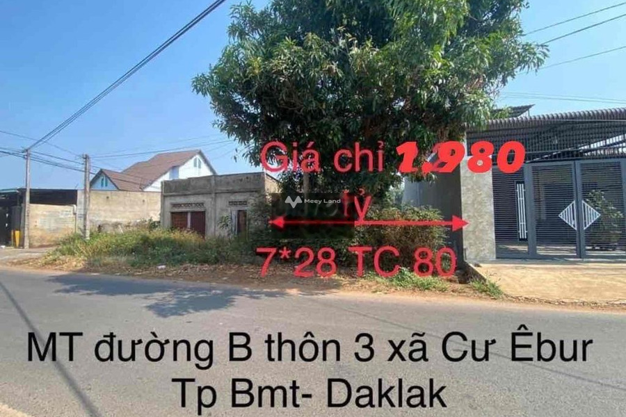 1.98 tỷ bán đất diện tích thực tế 210m2 vị trí đặt ngay Phạm Ngũ Lão, Buôn Ma Thuột, hướng Bắc-01