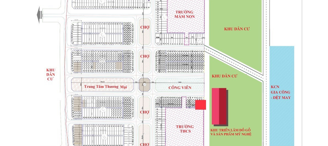 Cần bán gấp 125m2 đất gần công Viên giá 1,6 tỷ