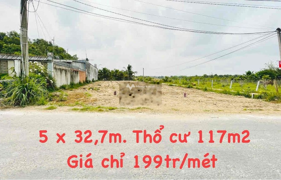 Bán mảnh đất 159m2 vị trí mặt tiền nằm ngay Hòa Thành, Tây Ninh-01
