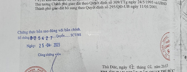 9.5 tỷ bán đất diện tích tổng 125m2 vị trí đẹp tọa lạc gần Đường 23, Thủ Đức, hướng Đông - Bắc-03