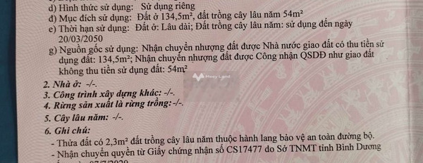 Mặt tiền tọa lạc ở Tô Vĩnh Diện, Dĩ An bán đất, giá bán mua liền từ 5.8 tỷ Diện tích nền 190m2-03