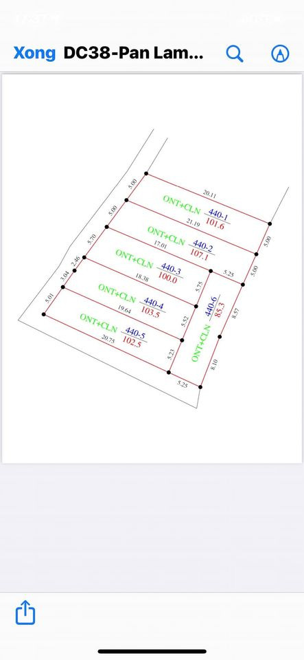 Bán đất huyện Bình Xuyên tỉnh Vĩnh Phúc giá 1.2 tỷ-0