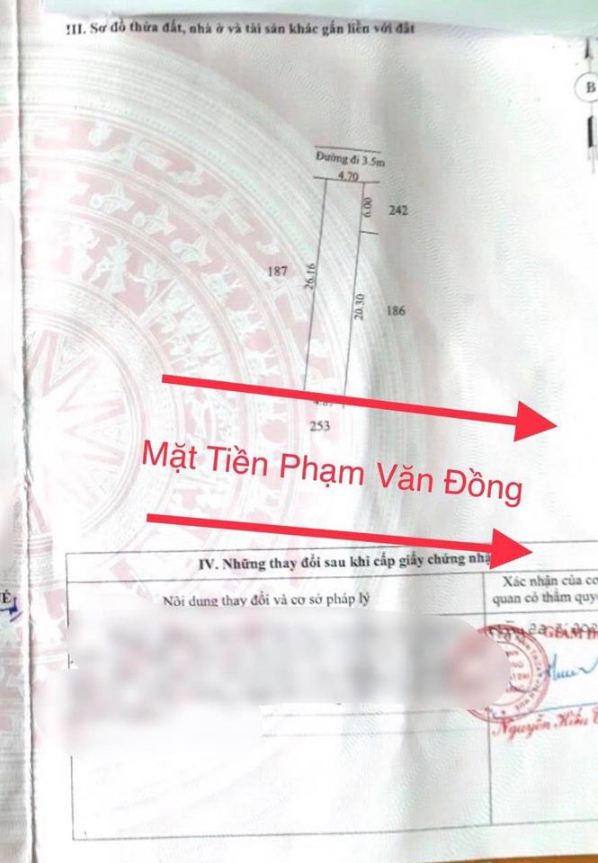 Bán nhà riêng huyện Phú Vang tỉnh Thừa Thiên Huế giá 45.0 triệu/m2-4