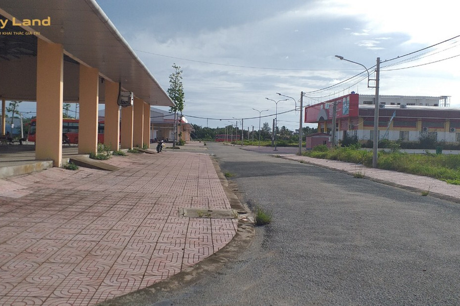 Cần bán đất nền liền kề chợ lúa gạo, trường trung học cơ sở tại trung tâm Thạnh Phú-01