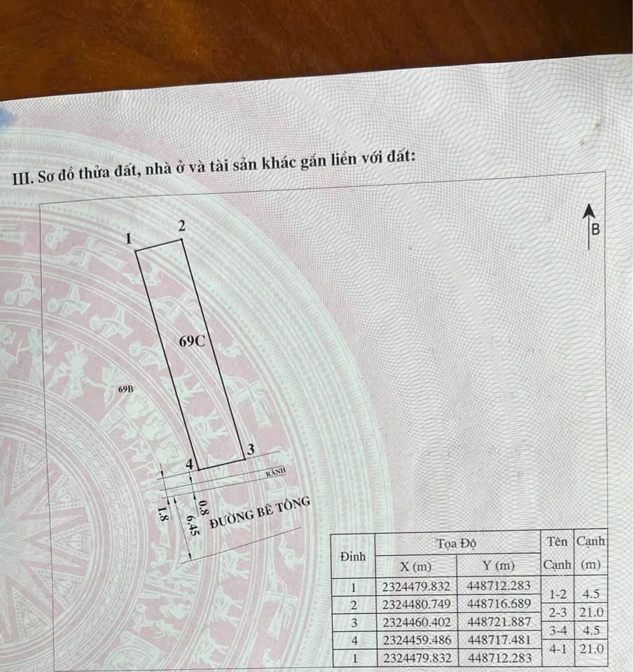 Bán đất thành phố Cẩm Phả tỉnh Quảng Ninh giá 1.0 tỷ-4